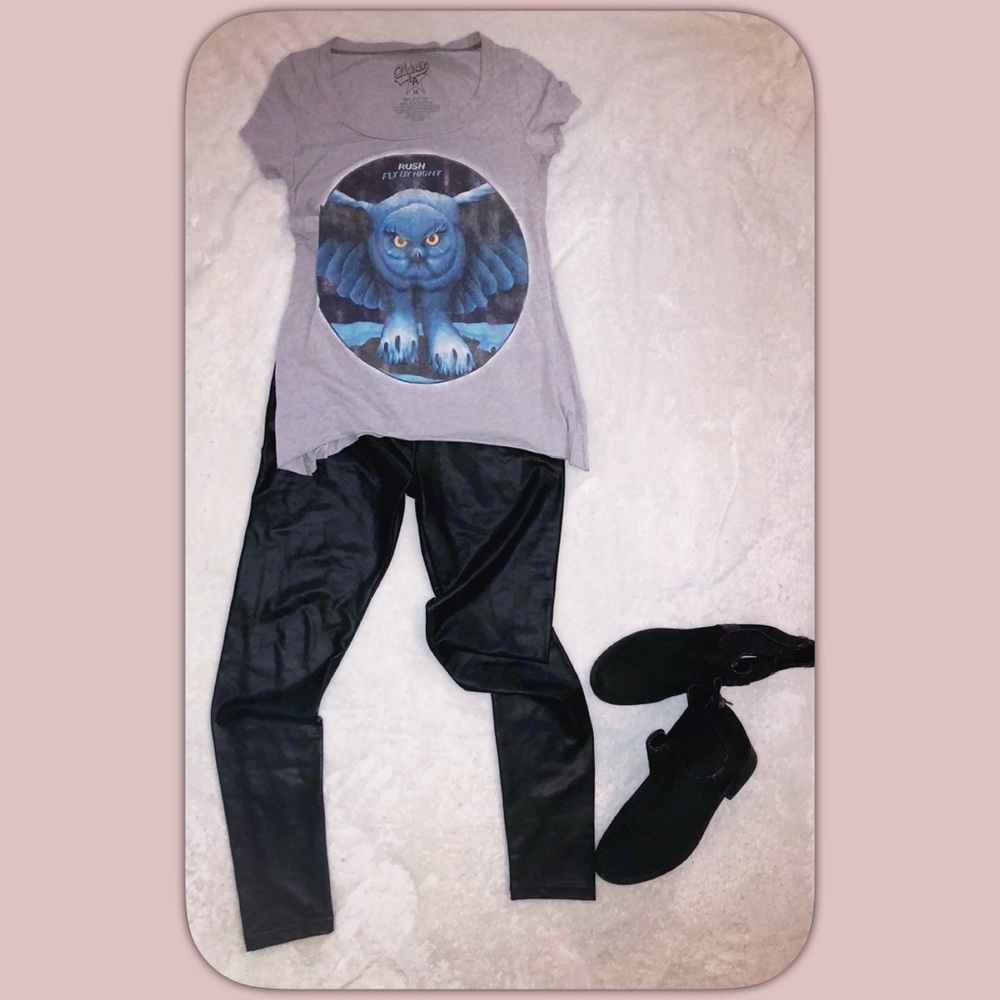 Chaser Rush ‘Fly by Night’ Band Tee